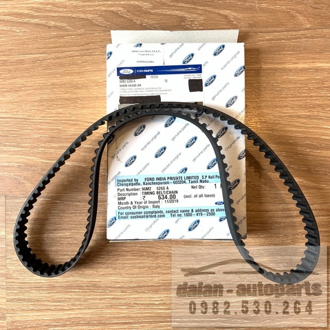 [Chính hãng] Curoa cam dây đai cam Ford Fiesta , Ecosport , Focus 1.6 - 96MM6K288BA