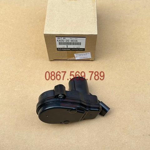 Mô tơ phanh tay điện tử Mazda Cx5 2016 2018 chính hãng  KA0G268EXA