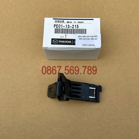 Cảm biến khí nạp Mazda3 6 Cx5 trên hộp lọc  gió chính hãng PE0113215