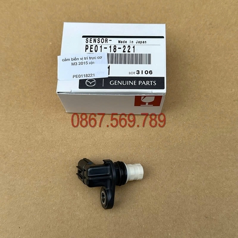 Cảm biến vị trí trục cơ M3 2015 chính hãng PE0118221