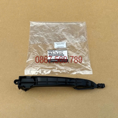 Tay mở cửa ngoài Mazda 3 2020 sau Lh chính hãng  BWLR7341YA