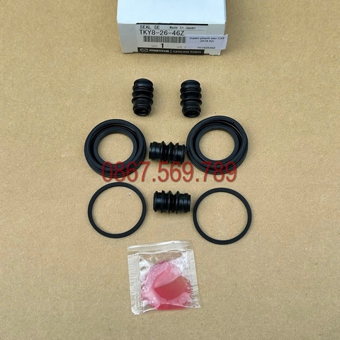 Cupen phanh sau Cx8 2018 chính hãng  TKY82646Z