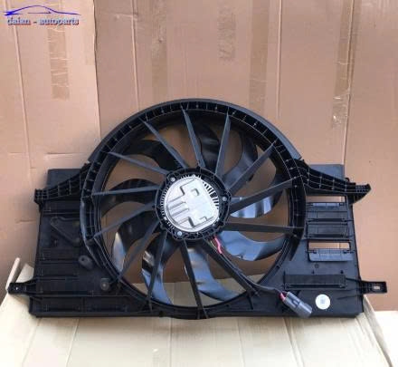 Cụm quạt két nước Ford Ranger 2023 chính hãng MB3Z8C607H