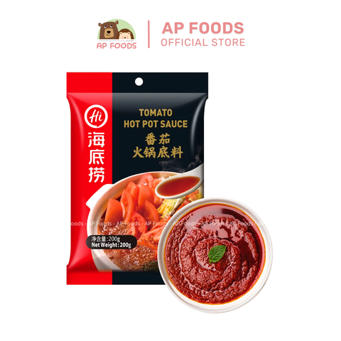 Cốt lẩu Haidilao - Lẩu cà chua 200g (Tomato Hot Pot Sauce Haidilao 200g)