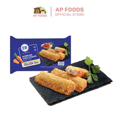 Thanh Cá Hàn Quốc EB Malaysia 250g - Korean Fish Strips EB Malaysia 500g - Nhập khẩu Malaysia