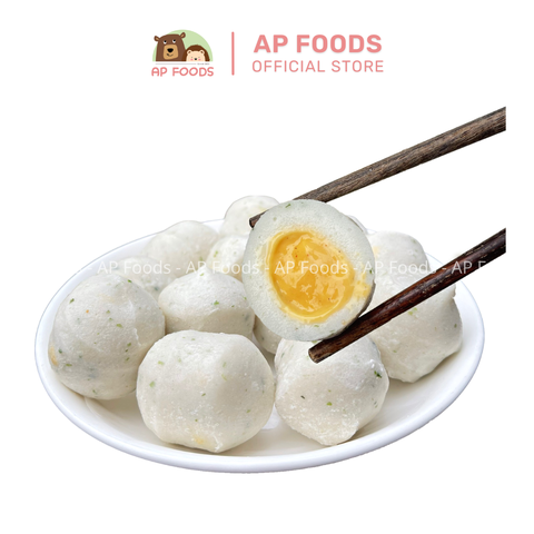 Cá viên nhân phô mai Rich Mama 250g - Cheese Fish Ball Rich Mama 250g - Viên Thả Lẩu Malaysia