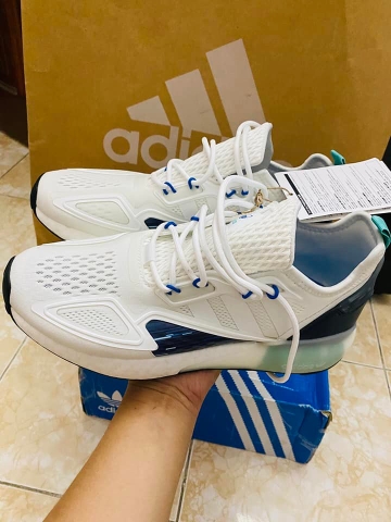 Giày Adidas ZX 2K Boost Trắng | H05148