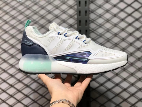 Giày Adidas ZX 2K Boost Trắng | H05148