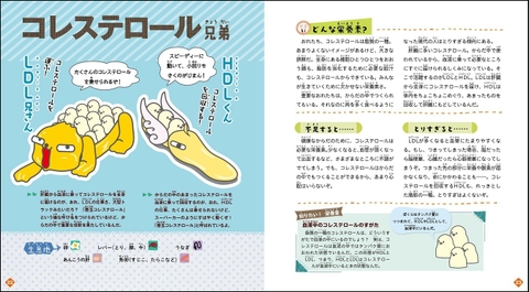 栄養素キャラクター図鑑