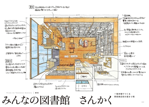 本のある空間採集