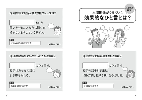 ことばの心理術フレーズ事典