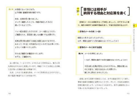 メール文章力の基本