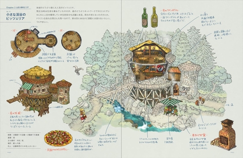 埜々原作品集　ヲかシな建物探訪記