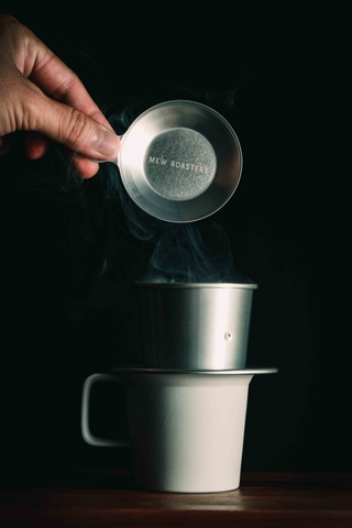 Phin nhôm pha cà phê