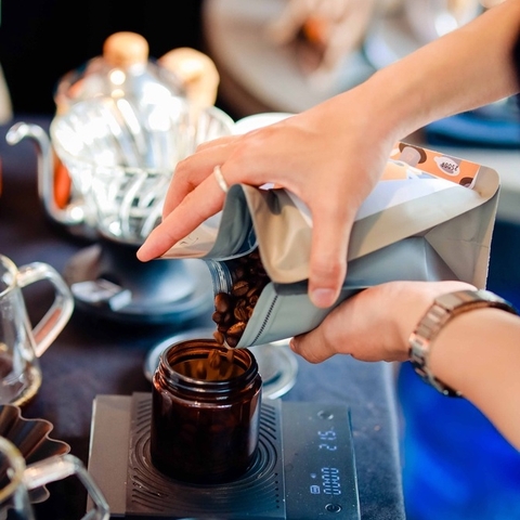 CÀ PHÊ PHA MÁY - Fine Robusta Special Yeast