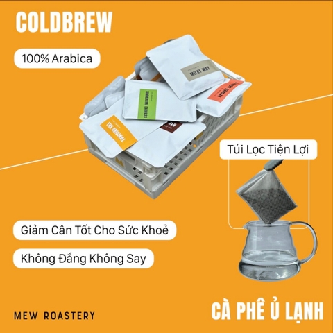 Túi lọc cà phê ủ lạnh - Specialty Coldbrew