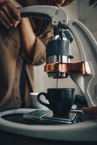 CÀ PHÊ PHA MÁY - Fine Robusta Wine Fermentation