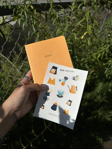 BREWING NOTEBOOK - SỔ PROFILE PHA CHẾ