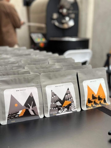 CÀ PHÊ PHA MÁY - Mew Blend Brala