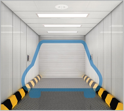 Thang máy chở ô tô