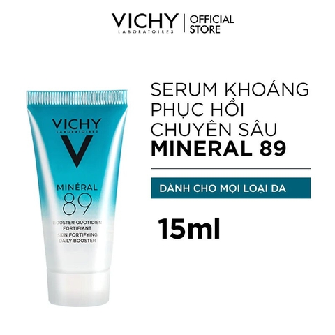 Bộ Sản Phẩm Vichy Phục Hồi, Làm Sáng Da & Ngừa Lão Hóa