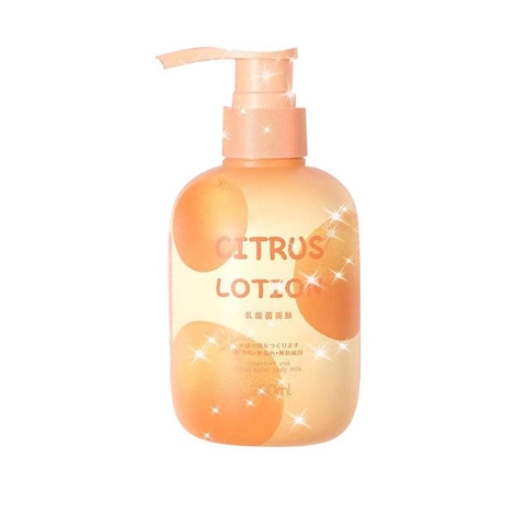 Lotion Dưỡng Thể Hương Đào Ganoderma Chống Khô Da