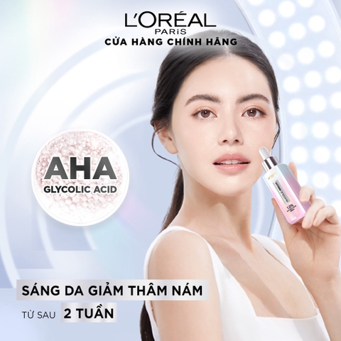 Serum LOreal Paris Dưỡng Sáng Và Mờ Thâm Nám 30ml
