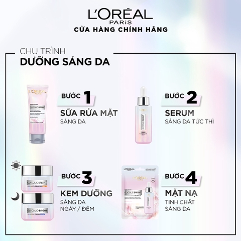 Serum LOreal Paris Dưỡng Sáng Và Mờ Thâm Nám 30ml