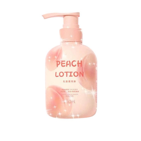 Lotion Dưỡng Thể Hương Đào Ganoderma Chống Khô Da