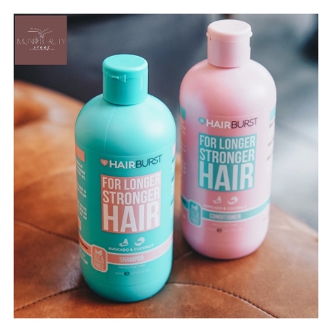 Bộ Gội Xả Hairburst Cho Tóc Dài Nhanh & Chắc Khoẻ 350