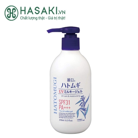 Sữa Dưỡng Thể Chống Nắng Hatomugi SPF31 PA