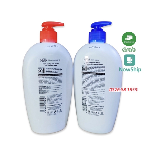 Nước Rửa Tay Lifebuoy Chanh Khử Mùi 500G