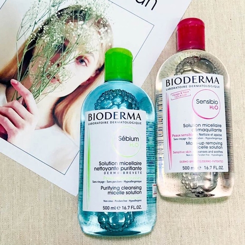 Nước Tẩy Trang & Sữa Rửa Mặt Collagen