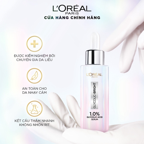Serum LOreal Paris Dưỡng Sáng Và Mờ Thâm Nám 30ml