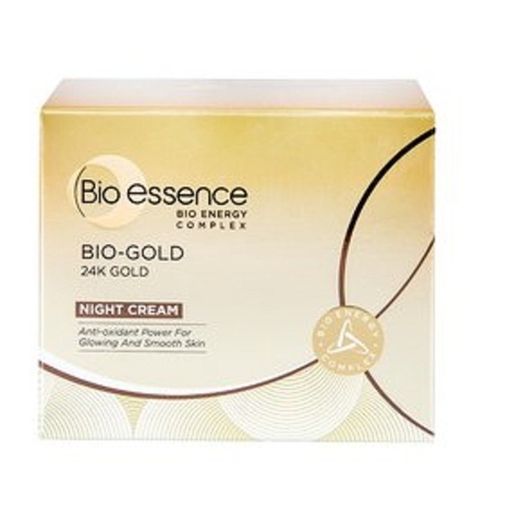 Kem dưỡng ban đêm Bio-essence ngăn ngừa lão hóa chiết xuất từ vàng 24k