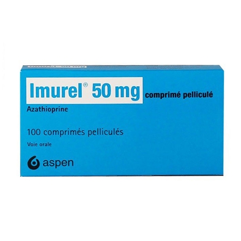 Imurel 50mg Aspen 4 vỉ x 25 viên