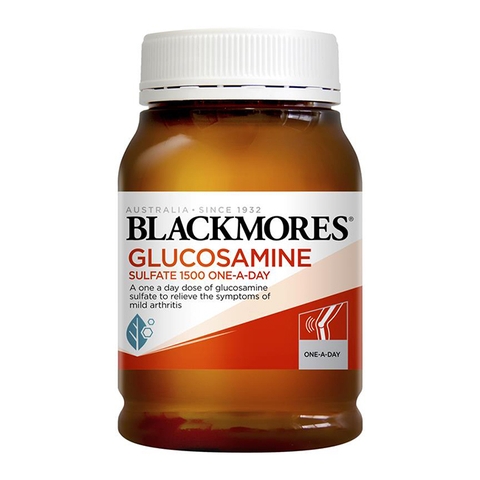 Viên uống bổ khớp Blackmores Glucosamine Sulfate 1500 One-A-Day, hộp 180 viên