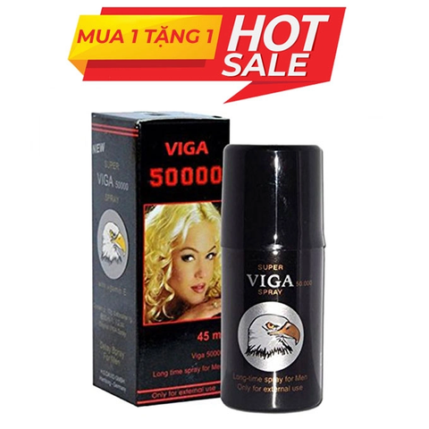 Chai xịt chống xuất tinh sớm Viga 50000 chính hãng Đức, Chai 45ml