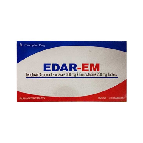 Thuốc EDAR-EM Hộp 10 viên