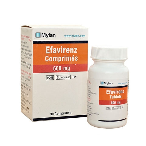 Thuốc Mylan Efavirenz 600mg, Hộp 30 viên