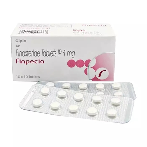 Finpecia 1mg – Finasteride Cipla 10 vỉ x 10 viên