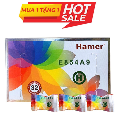 Kẹo sâm Hamer Mỹ E854A9 Hộp 32 viên