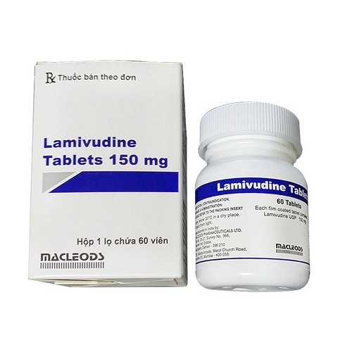 Thuốc Macleods Lamivudine Tablets 150mg Chai 60 viên