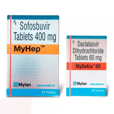 Thuốc Mylan Mydekla 60mg – Thuốc Mylan MyHep 400mg 28 viên
