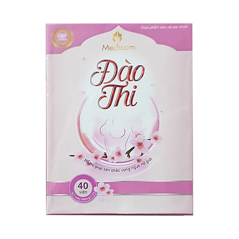 Săn chắc căng tròn vòng một Đào Thi, Hộp 40 viên