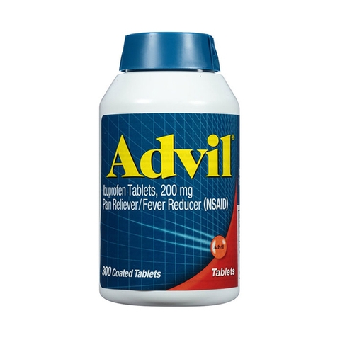 Thuốc giảm đau hạ sốt Advil 200mg Hộp 300 viên