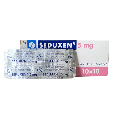 Seduxen 5mg là thuốc gì? Seduxen 5mg có giúp ngủ ngon không?