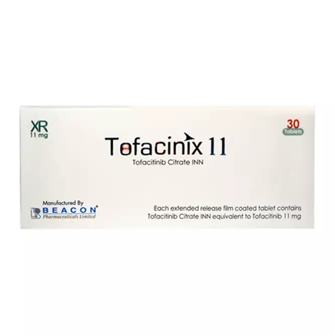 Tofacinix 11 Beacon 3 vỉ x 10 viên – Điều trị viêm khớp dạng thấp