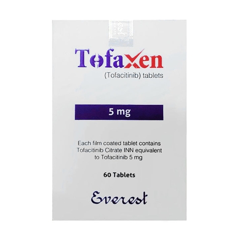Tofaxen 5mg Everest 60 viên – Điều trị viêm khớp dạng thấp