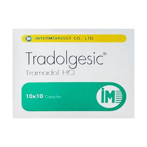 Tradolgesic 50mg Intermohosot 10 vỉ x 10 viên